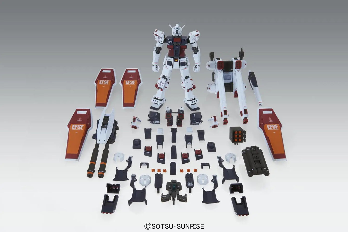 Gundam Thunderbolt: MG 1/100 Full Armor Unicorn Gundam Ver.Ka (Gundam Thunderbolt Ver.)