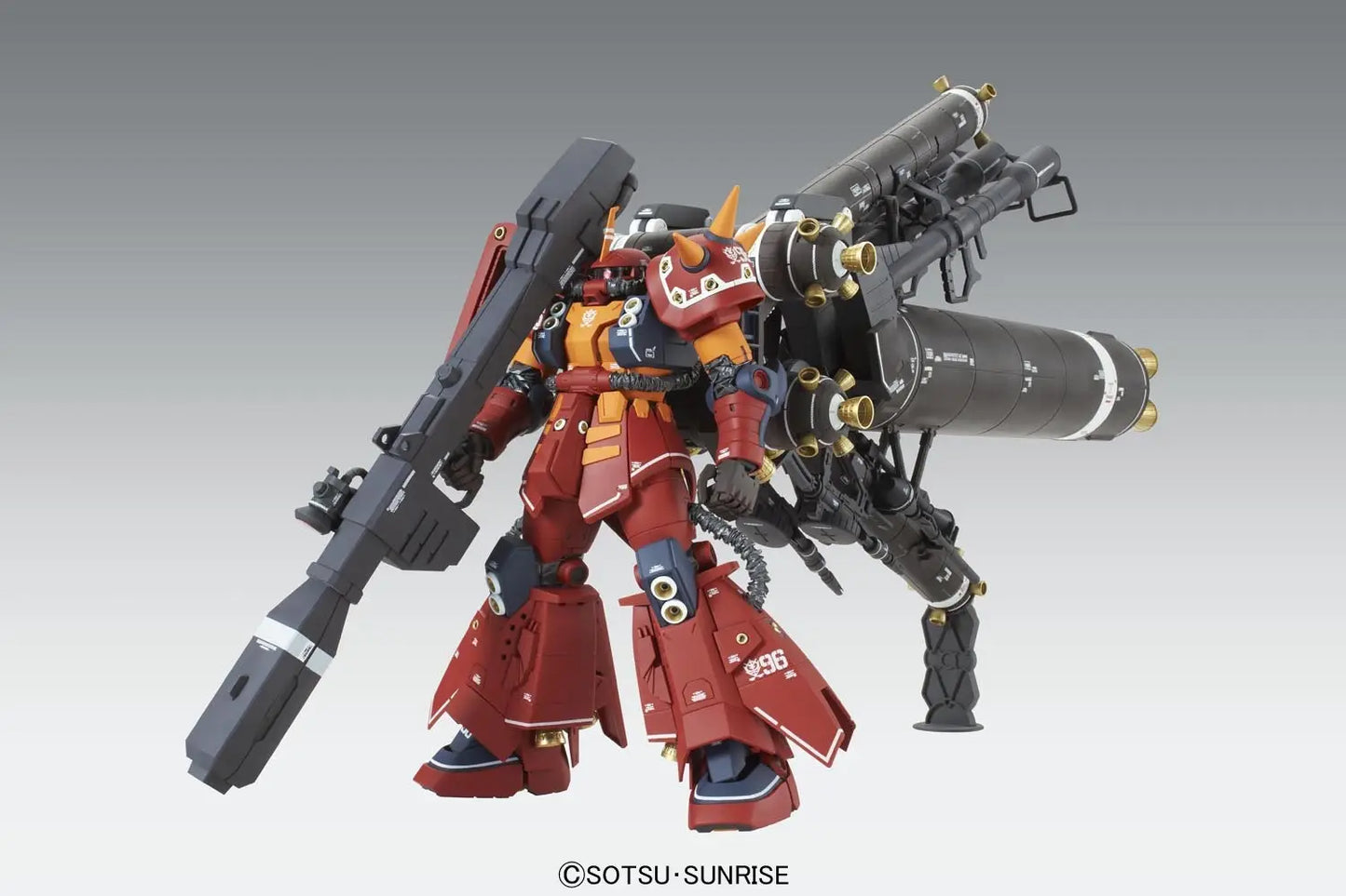 Gundam Thunderbolt: MG 1/100 High Mobility Type Zaku Ver.Ka (Thunderbolt Ver.)