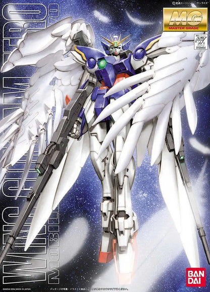 Gundam Wing: MG 1/100 Wing Gundam Zero Custom (EW Ver.)