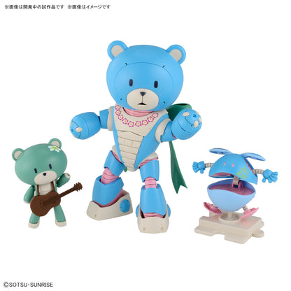 Gundam Build Metaverse: 1/144 HG Beargguy Ohana & Aloharo Set