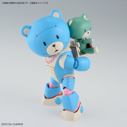 Gundam Build Metaverse: 1/144 HG Beargguy Ohana & Aloharo Set