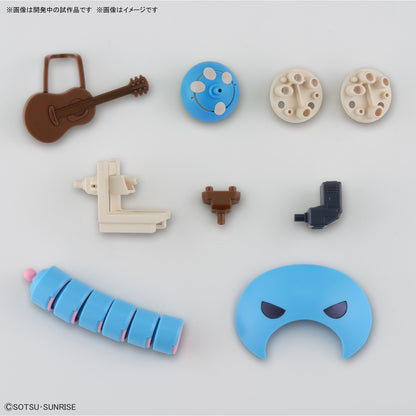 Gundam Build Metaverse: 1/144 HG Beargguy Ohana & Aloharo Set