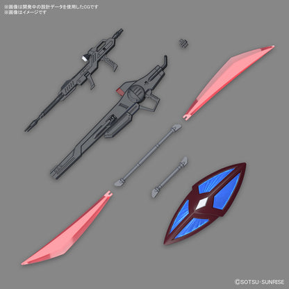 Gundam Seed Freedom: 1/144 HG Gelgoog Menace (Lunamaria Hawke Custom)