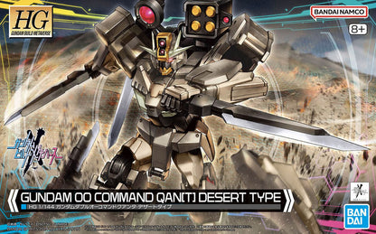 HG 1/144 Gundam 00 Command QAN[T] Desert Type