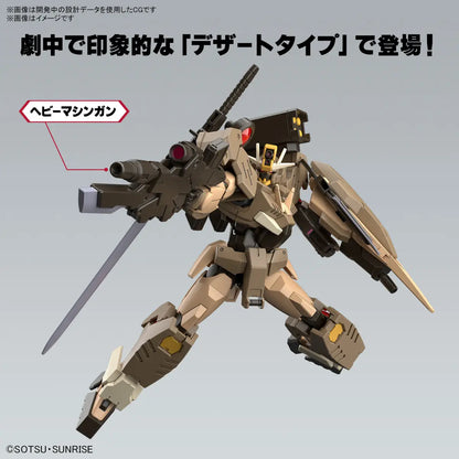 HG 1/144 Gundam 00 Command QAN[T] Desert Type