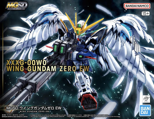 MGSD: Wing Gundam Zero EW