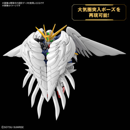 Gundam Wing: MGSD Wing Gundam Zero EW