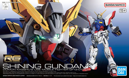 Gundam: Gundam G - RG 1/144 Shining Gundam