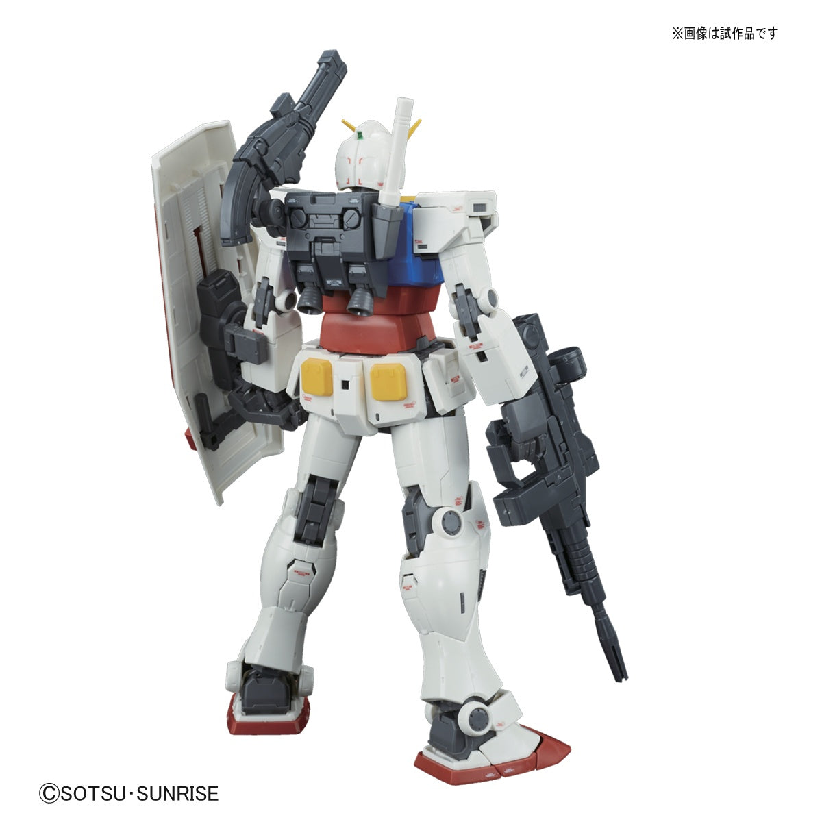 1/100 MG THE ORIGIN RX-78-02 Gundam