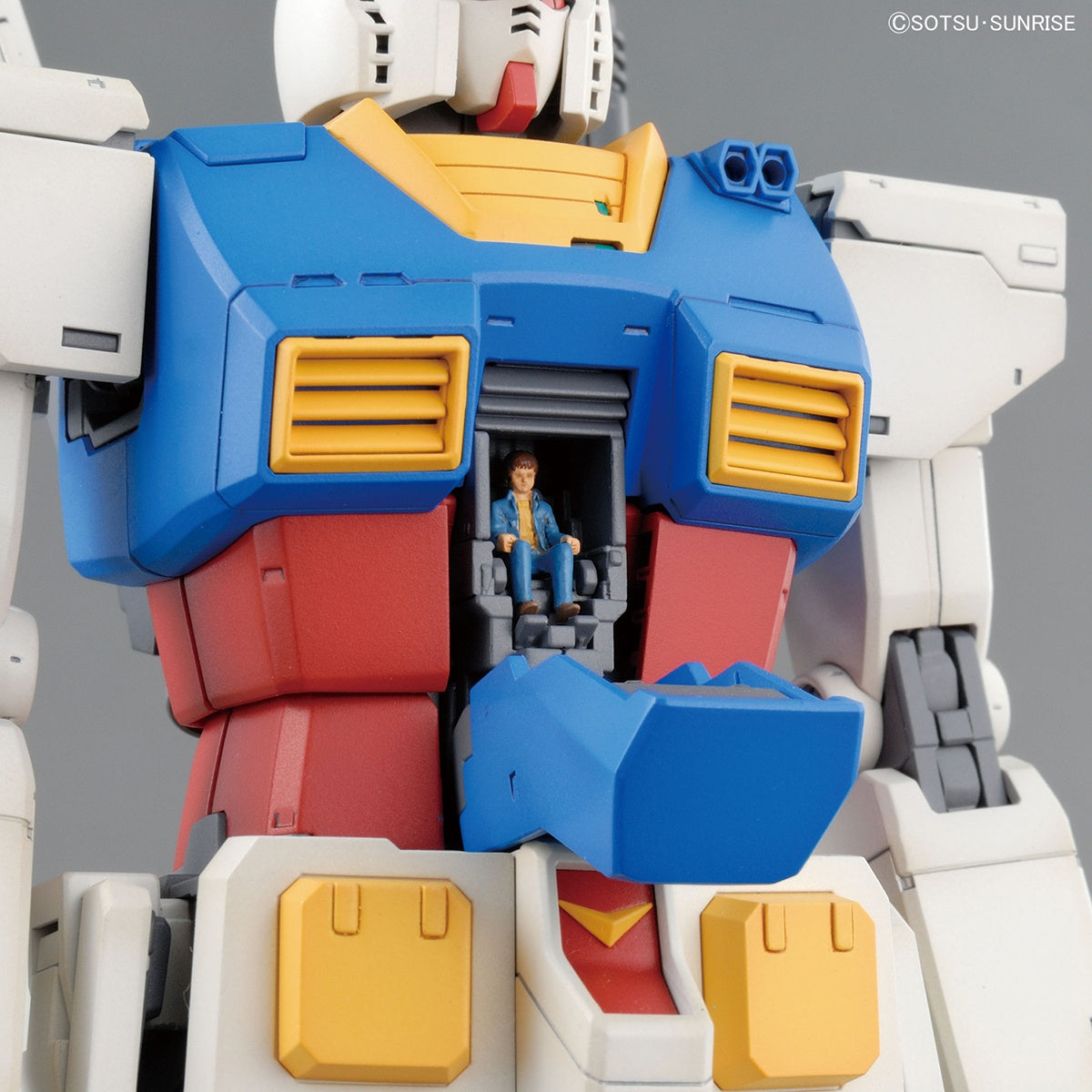 1/100 MG THE ORIGIN RX-78-02 Gundam