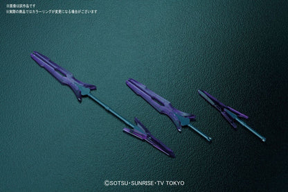 Gundam Build Fighters: 1/144 HGBF Transient Gundam Glacier