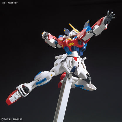 Gundam Build Fighters: 1/144 HGBF Star Burning Gundam