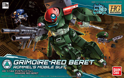 HG 1/144 Grimoire Red Beret