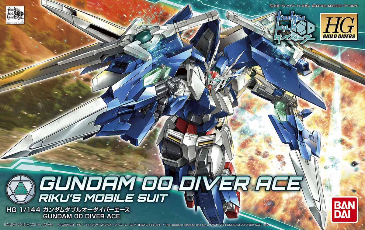 HG 1/144 Gundam 00 Diver Ace