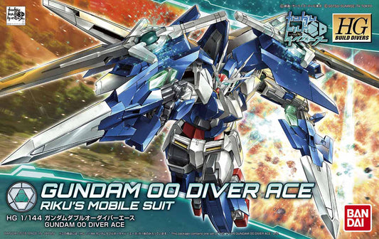 HG 1/144 Gundam 00 Diver Ace