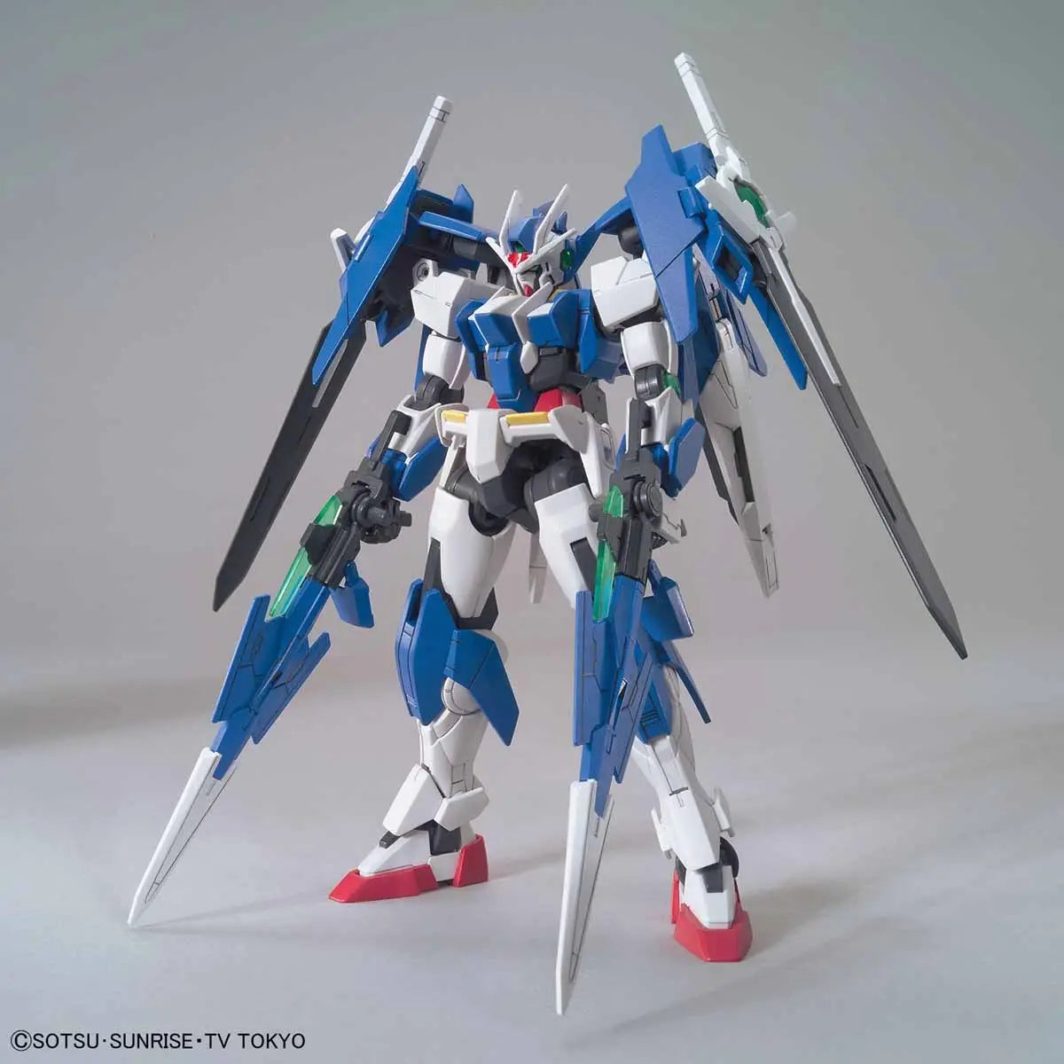 HG 1/144 Gundam 00 Diver Ace