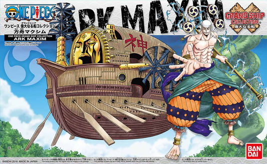 One Piece Grand Ship Collection: Maxim