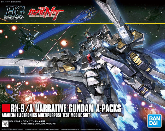 Gundam Unicorn: 1/144 HGUC Narrative Gundam A-Packs