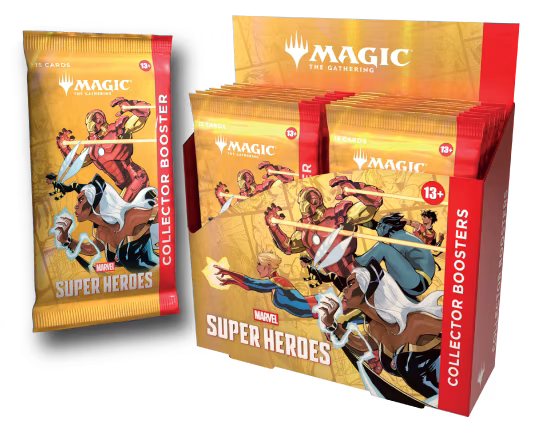 [EN] Marvel Super heroes Collector Box