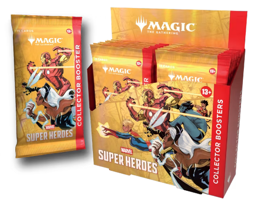[EN] Marvel Super heroes Collector Box