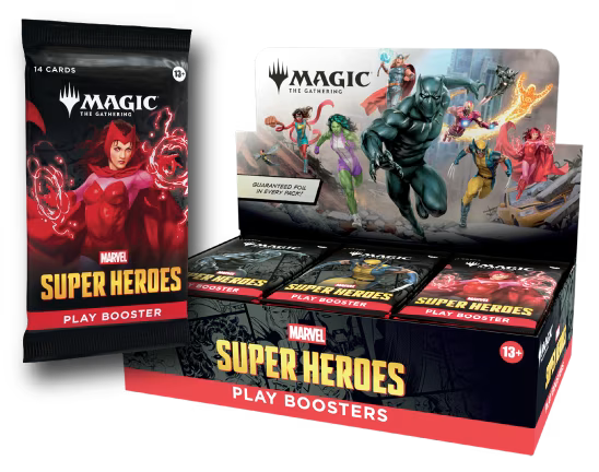 [EN] Marvel Super Heroes Play Booster Box