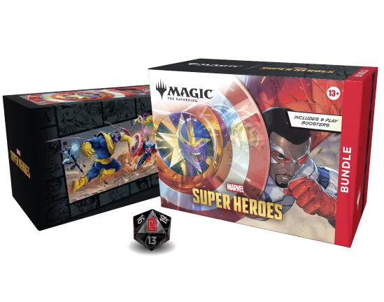 [EN] Marvel Super heroes Bundle
