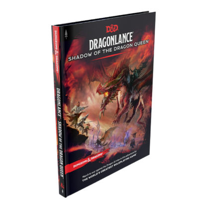 Dungeons and Dragons: Dragonlance: Shadow of the Dragon Queen Duluxe Edition