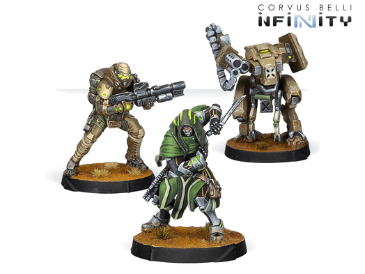 Corvus Belli Infinity: Beyond: Operation Blackwind