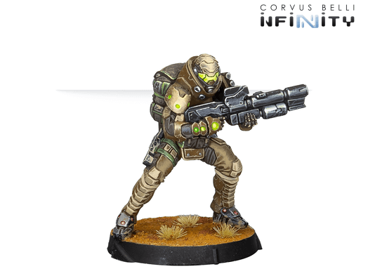 Corvus Belli Infinity: Beyond: Operation Blackwind