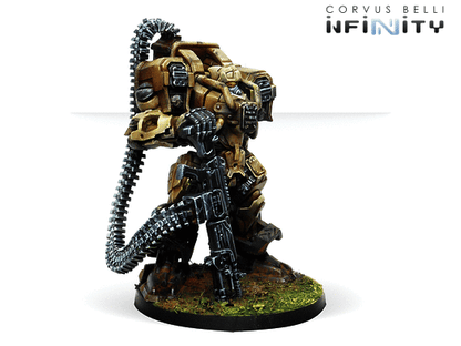 Infinity: Ariadna: Blackjacks, 10th Heavy ranger Bat. (AP HMG)