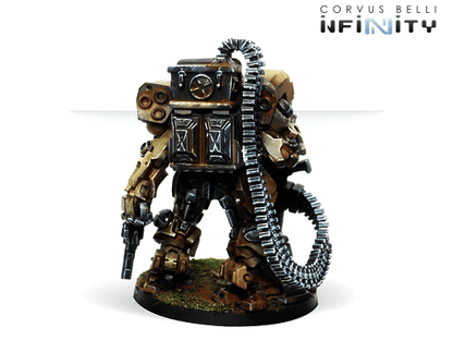Infinity: Ariadna: Blackjacks, 10th Heavy ranger Bat. (AP HMG)