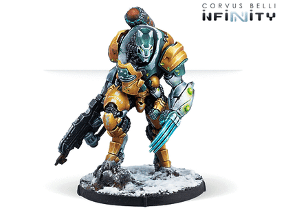 Infinity: Yu Jing: Blue Wolf Mongol Cavalry (TAG)