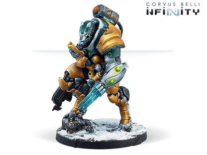 Infinity: Yu Jing: Blue Wolf Mongol Cavalry (TAG)