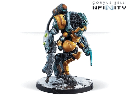 Infinity: Yu Jing: Blue Wolf Mongol Cavalry (TAG)
