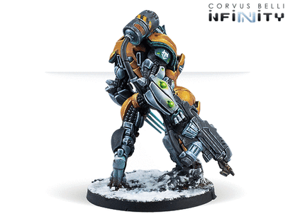 Infinity: Yu Jing: Blue Wolf Mongol Cavalry (TAG)