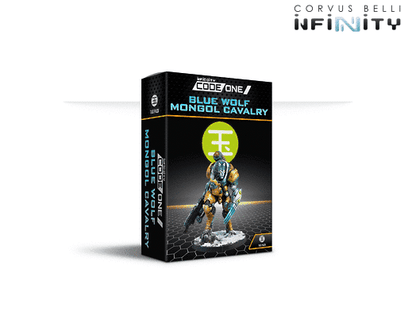 Infinity: Yu Jing: Blue Wolf Mongol Cavalry (TAG)