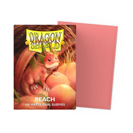 Dragon Shield Matte Dual Peach