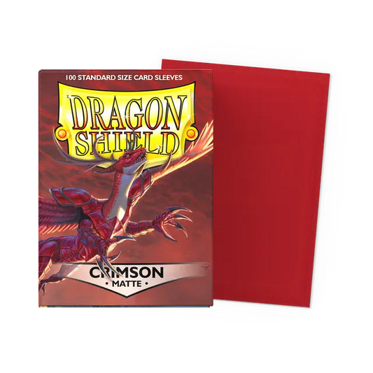 Dragon Shield Matte Crimson