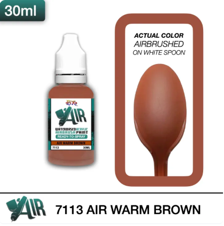 Hiro Air: 7113 Air Warm Brown