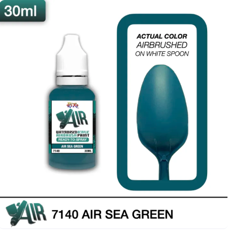 Hiro Air: 7140 Air Sea Green