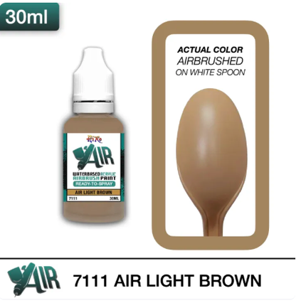 Hiro Air: 7111 Air Light  Brown