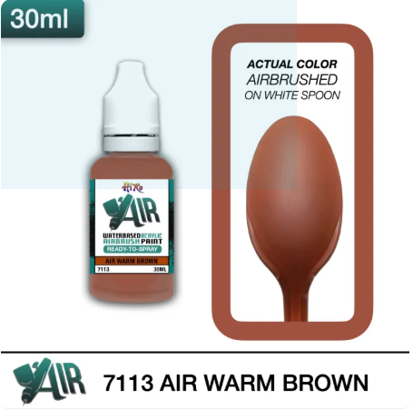 Hiro Air: 7113 Air Warm Brown
