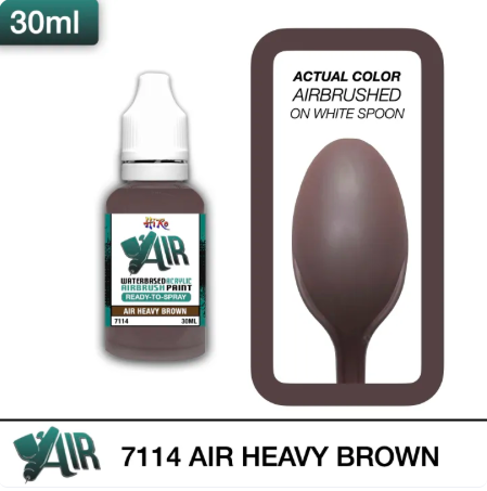 Hiro Air: 7114 Air Heavy Brown