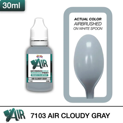 Hiro Air: 7103 Air Cloudy Gray
