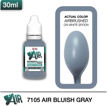 Hiro Air: 7105 Air Bluish Grey