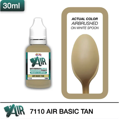Hiro Air: 7110 Air Basic Tan