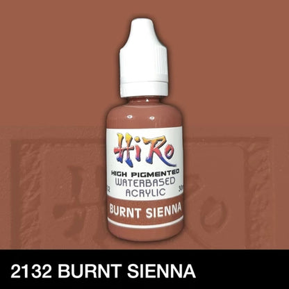 Hiro Paints: Warm Brown Colors