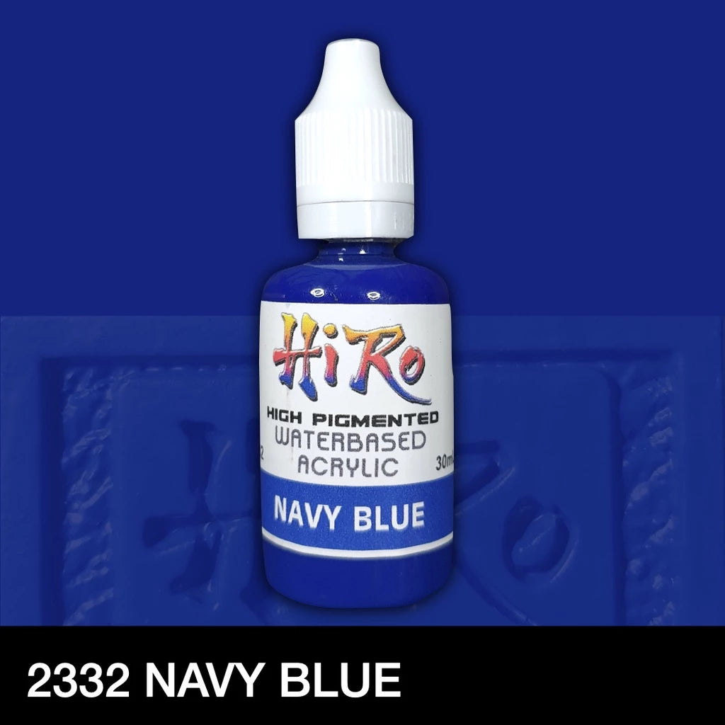 Hiro Paints: Blue Colors