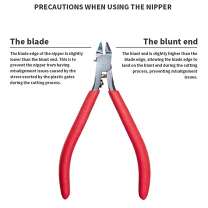 DSPIAE: Ultra Fine Single-Blade Nipper (w/ Hardcase)