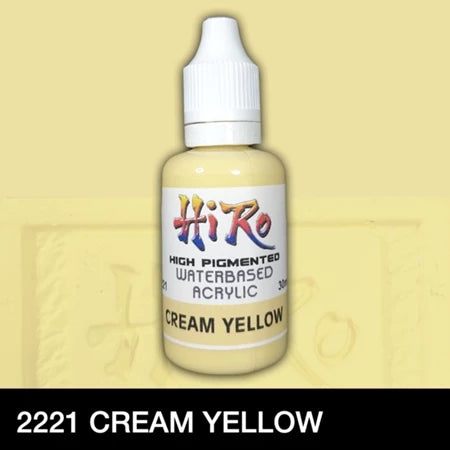 Hiro Paints: Yellow Colors